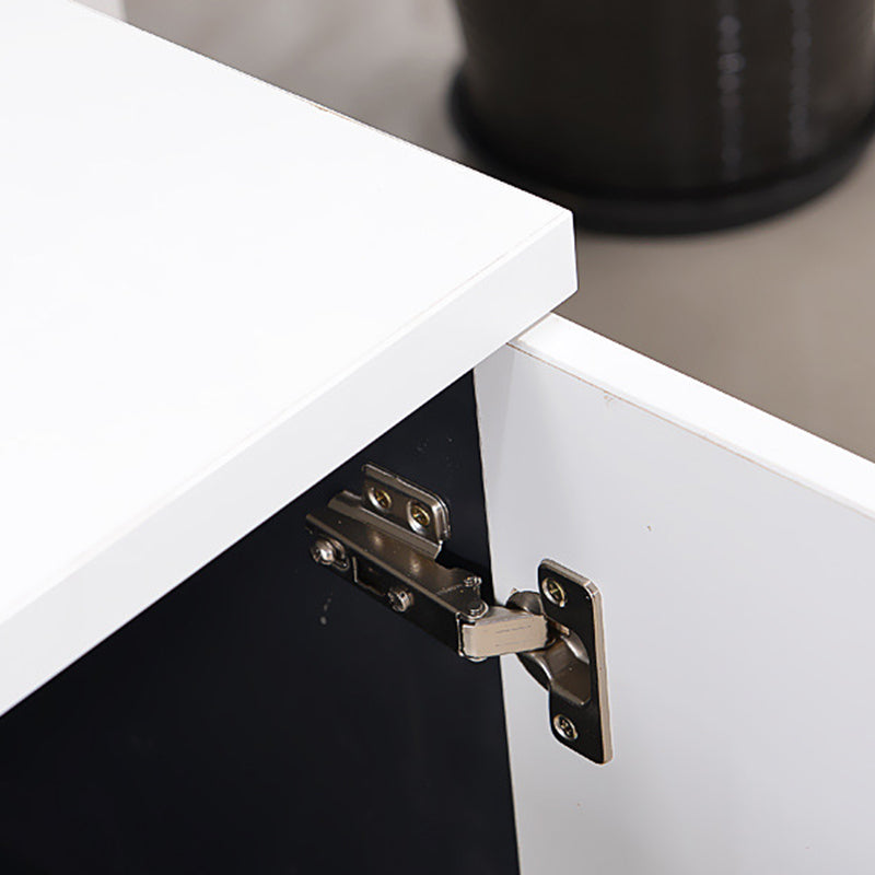 Archivo vertical moderno Babyet Detalle Gabinete de madera con estantes de almacenamiento