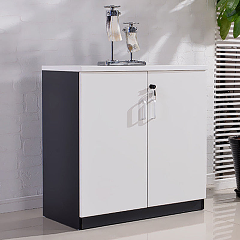 Archivo vertical moderno Babyet Detalle Gabinete de madera con estantes de almacenamiento