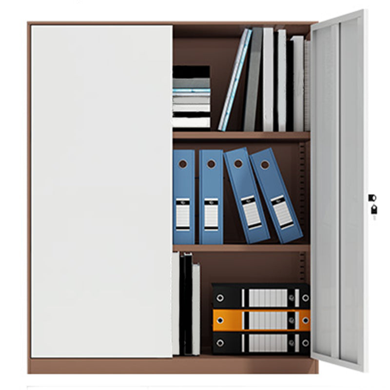 Modern Cabinet Wood Locking Drawers and Storage File Cabinet Clearhalo 'Filing Cabinets' 'filling_cabinets' 'furn' 'furn_filling_cabinets' 'Furniture' 'Office Furniture' 5935318