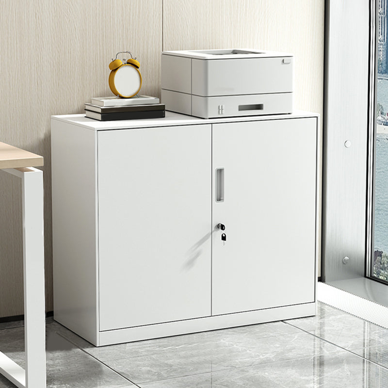 Modern Cabinet Wood Locking Drawers and Storage File Cabinet 35"L x 16"W x 30"H White Clearhalo 'Filing Cabinets' 'filling_cabinets' 'furn' 'furn_filling_cabinets' 'Furniture' 'Office Furniture' 5935320