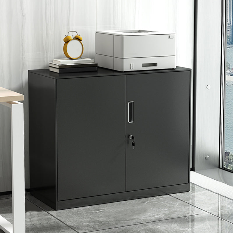 Modern Cabinet Wood Locking Drawers and Storage File Cabinet 35"L x 16"W x 30"H Black Clearhalo 'Filing Cabinets' 'filling_cabinets' 'furn' 'furn_filling_cabinets' 'Furniture' 'Office Furniture' 5935321
