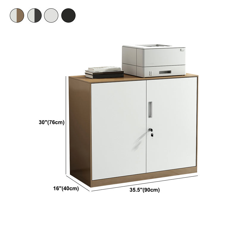 Modern Cabinet Wood Locking Drawers and Storage File Cabinet Clearhalo 'Filing Cabinets' 'filling_cabinets' 'furn' 'furn_filling_cabinets' 'Furniture' 'Office Furniture' 5935323