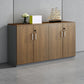 Traditional Wood File Cabinet Solid Color Wood File Cabinet with Drawers Drawer Not Included 3 Clearhalo 'Filing Cabinets' 'filling_cabinets' 'furn' 'furn_filling_cabinets' 'Furniture' 'Office Furniture' 5935326