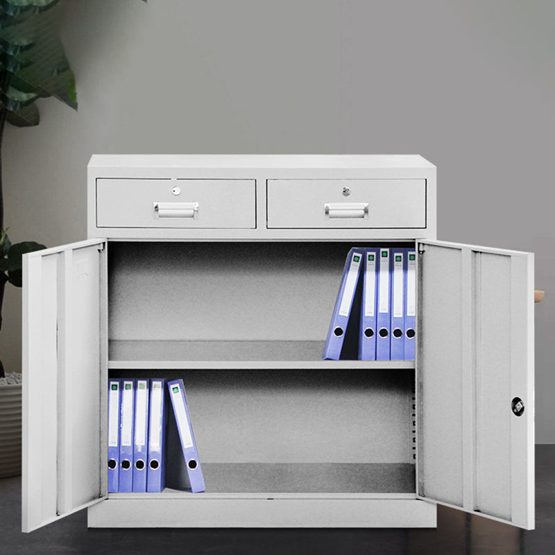 Armadio moderno moderno mobile in stile mobile per deposito resistente al fuoco in metallo con deposito