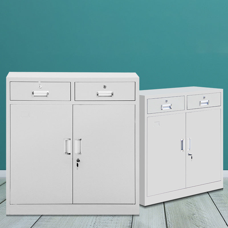 Armadio moderno moderno mobile in stile mobile per deposito resistente al fuoco in metallo con deposito