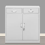 Armadio moderno moderno mobile in stile mobile per deposito resistente al fuoco in metallo con deposito