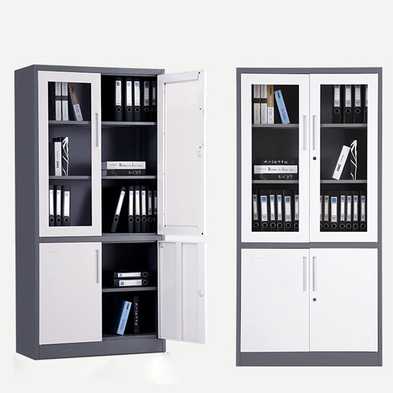 Archivo vertical de estilo moderno Babyet Metal Resistente al fuego