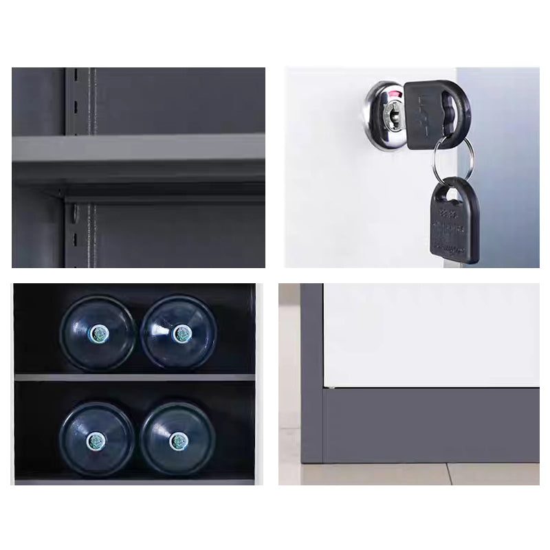 Archivo vertical de estilo moderno Babyet Metal Resistente al fuego