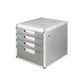 Modern Style Vertical Cabinet Metal Filing Cabinet with Lock and Storage