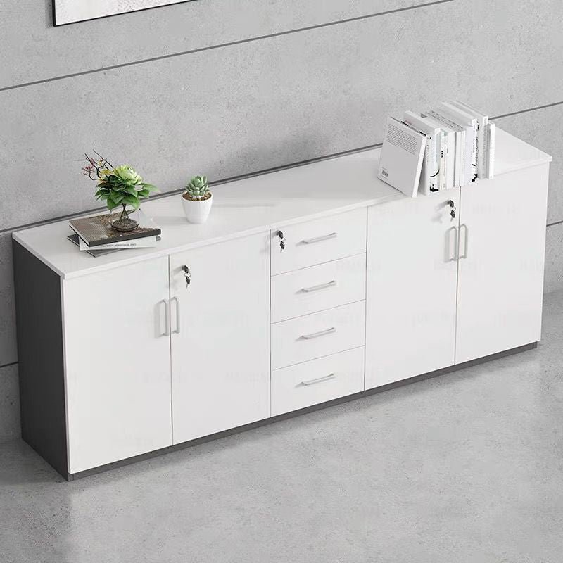 Archivos contemporáneos de cuadro de madera sólida Llave de bloqueo de llave vertical Archivo