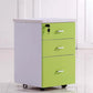 Contemporary Vertical Filing Cabinet Wood Filing Cabinet on Wheels Green Clearhalo 'Filing Cabinets' 'filling_cabinets' 'furn' 'furn_filling_cabinets' 'Furniture' 'Office Furniture' 5935502