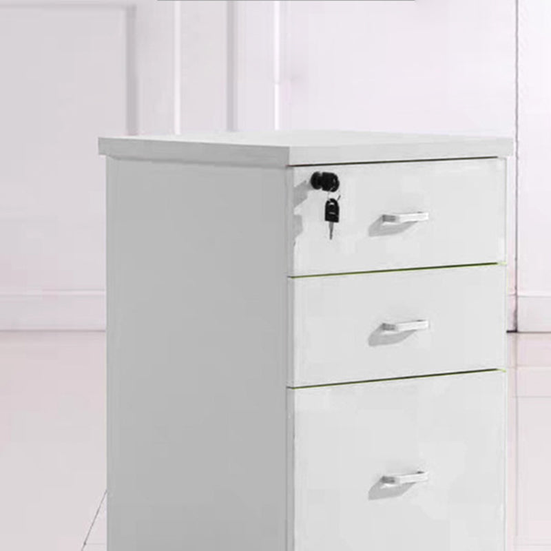 Contemporary Vertical Filing Cabinet Wood Filing Cabinet on Wheels Clearhalo 'Filing Cabinets' 'filling_cabinets' 'furn' 'furn_filling_cabinets' 'Furniture' 'Office Furniture' 5935508