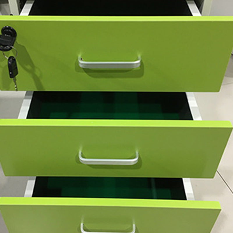 Contemporary Vertical Filing Cabinet Wood Filing Cabinet on Wheels Clearhalo 'Filing Cabinets' 'filling_cabinets' 'furn' 'furn_filling_cabinets' 'Furniture' 'Office Furniture' 5935509