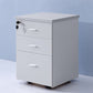 Contemporary Vertical Filing Cabinet Wood Filing Cabinet on Wheels Clearhalo 'Filing Cabinets' 'filling_cabinets' 'furn' 'furn_filling_cabinets' 'Furniture' 'Office Furniture' 5935511