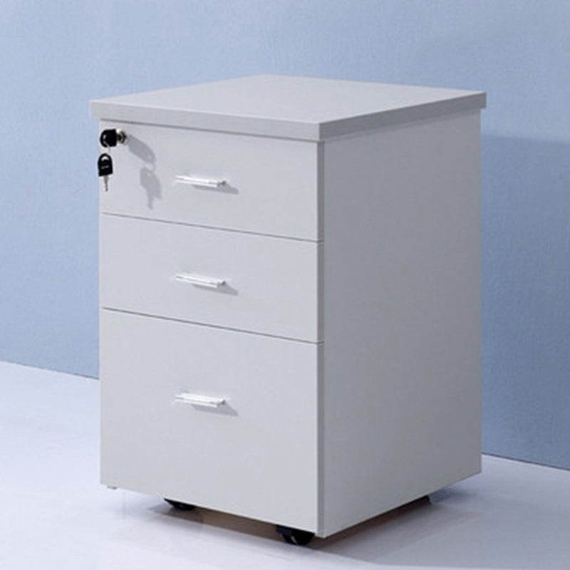 Contemporary Vertical Filing Cabinet Wood Filing Cabinet on Wheels Clearhalo 'Filing Cabinets' 'filling_cabinets' 'furn' 'furn_filling_cabinets' 'Furniture' 'Office Furniture' 5935511