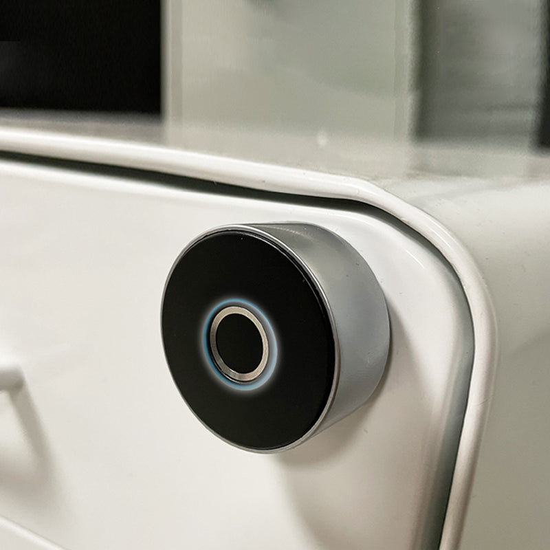 Zeitgenössische Aktenschränke Stahlrahmenschlüsselschloss Mobile Aktenschrank mit Rädern