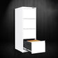 Fireproof File Cabinet Vertical Metal Contemporary File Cabinet with Locking Drawers Clearhalo 'Filing Cabinets' 'filling_cabinets' 'furn' 'furn_filling_cabinets' 'Furniture' 'Office Furniture' 5935624