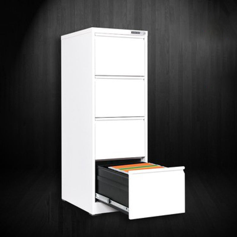 Fireproof File Cabinet Vertical Metal Contemporary File Cabinet with Locking Drawers Clearhalo 'Filing Cabinets' 'filling_cabinets' 'furn' 'furn_filling_cabinets' 'Furniture' 'Office Furniture' 5935624