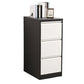 Fireproof File Cabinet Vertical Metal Contemporary File Cabinet with Locking Drawers Gray-White 3 Clearhalo 'Filing Cabinets' 'filling_cabinets' 'furn' 'furn_filling_cabinets' 'Furniture' 'Office Furniture' 5935626