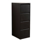 Fireproof File Cabinet Vertical Metal Contemporary File Cabinet with Locking Drawers Black 4 Clearhalo 'Filing Cabinets' 'filling_cabinets' 'furn' 'furn_filling_cabinets' 'Furniture' 'Office Furniture' 5935628
