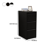 Fireproof File Cabinet Vertical Metal Contemporary File Cabinet with Locking Drawers Clearhalo 'Filing Cabinets' 'filling_cabinets' 'furn' 'furn_filling_cabinets' 'Furniture' 'Office Furniture' 5935638