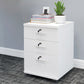 Modern Cabinet Wood with Locking Drawers and Storage Filing Cabinet