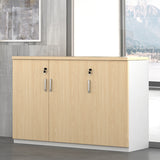 Mobile moderno legno con cassetti di bloccaggio e archiviazione di archiviazione