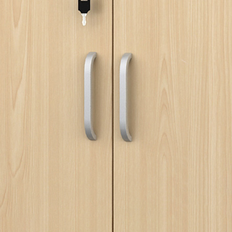 Mobile moderno legno con cassetti di bloccaggio e archiviazione di archiviazione