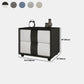 Modern Solid Wood Night Table Bedside Nightstand with 2 Drawers