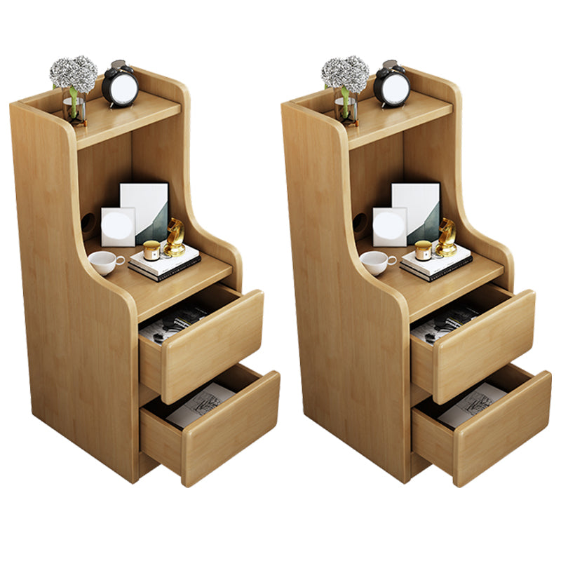 Table de chevet à bois massif