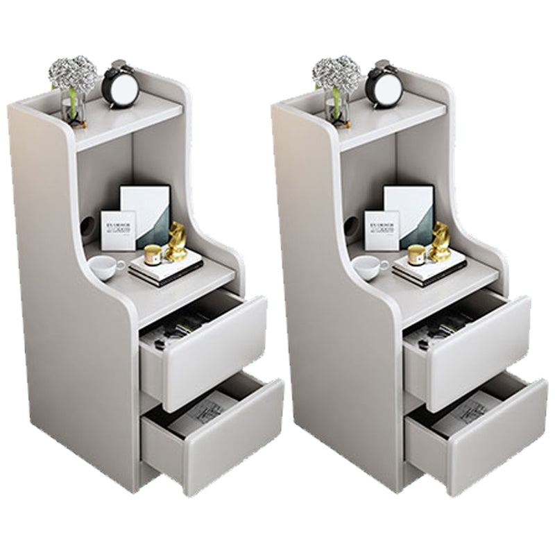 Table de chevet à bois massif