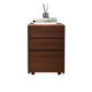 Solid Wood Bedside Cabinet Modern Minimalist Bedside Table with Drawers