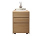 Solid Wood Bedside Cabinet Modern Minimalist Bedside Table with Drawers