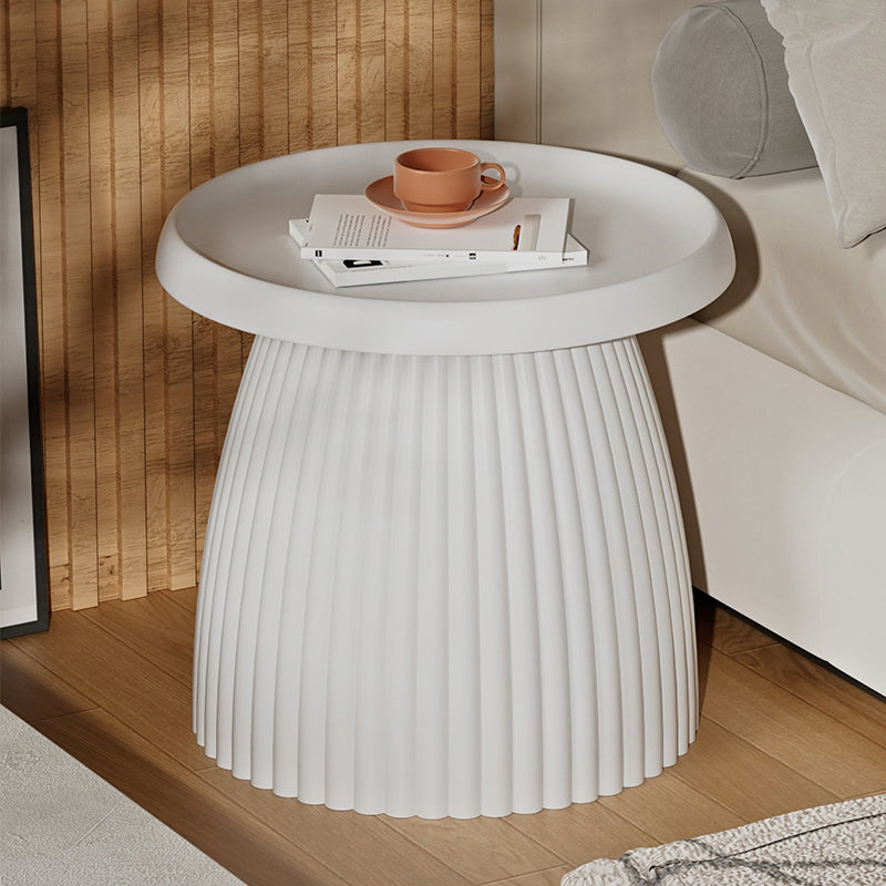 Mesa de acento contemporáneo de la mesa de acento 17.7 "Cama de altura Nightsntand