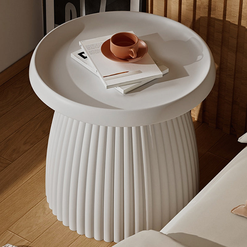 Mesa de acento contemporáneo de la mesa de acento 17.7 "Cama de altura Nightsntand