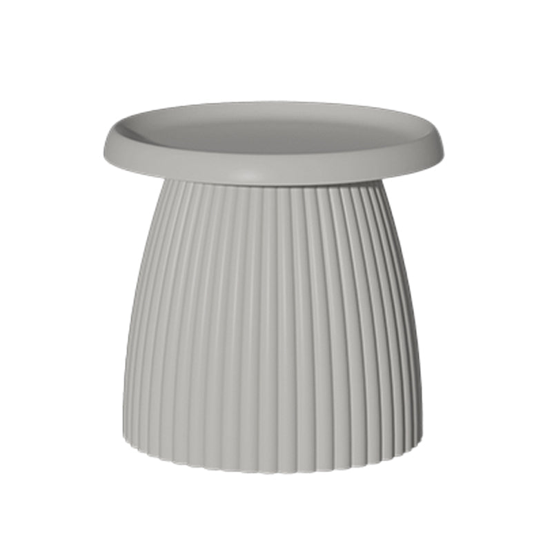 Mesa de acento contemporáneo de la mesa de acento 17.7 "Cama de altura Nightsntand