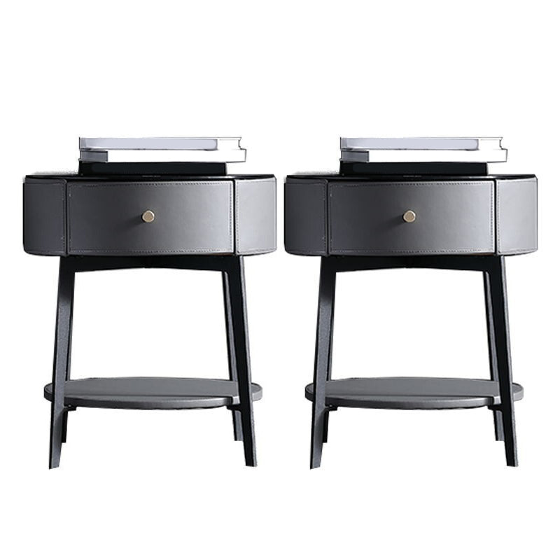 Gabinete industrial de la cama de almacenamiento abierto Cama de almacenamiento con cajón