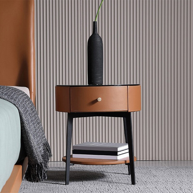 Gabinete industrial de la cama de almacenamiento abierto Cama de almacenamiento con cajón