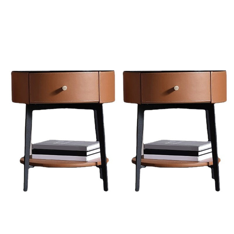 Gabinete industrial de la cama de almacenamiento abierto Cama de almacenamiento con cajón