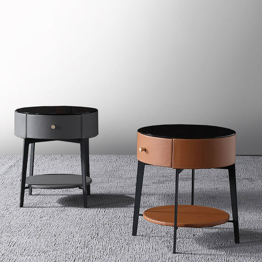 Gabinete industrial de la cama de almacenamiento abierto Cama de almacenamiento con cajón