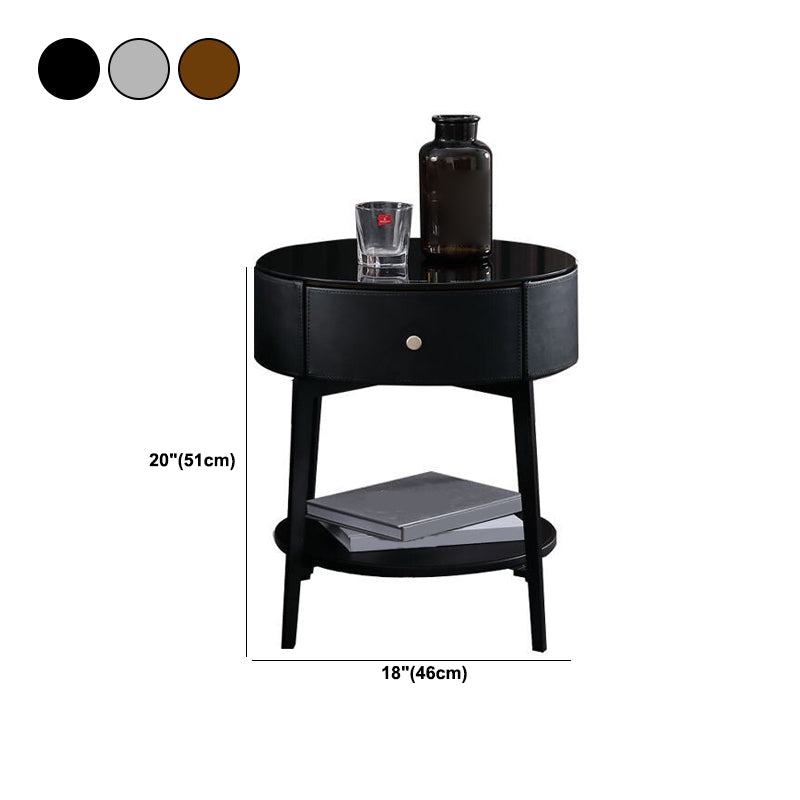 Gabinete industrial de la cama de almacenamiento abierto Cama de almacenamiento con cajón