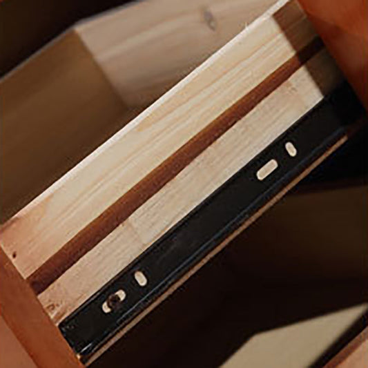 Cabinete tradicional de madera de madera de madera de madera de madera de madera de madera de madera para el dormitorio