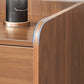 Armoire de chevet en bois moderne table de chevet ouverte minimaliste avec tiroirs