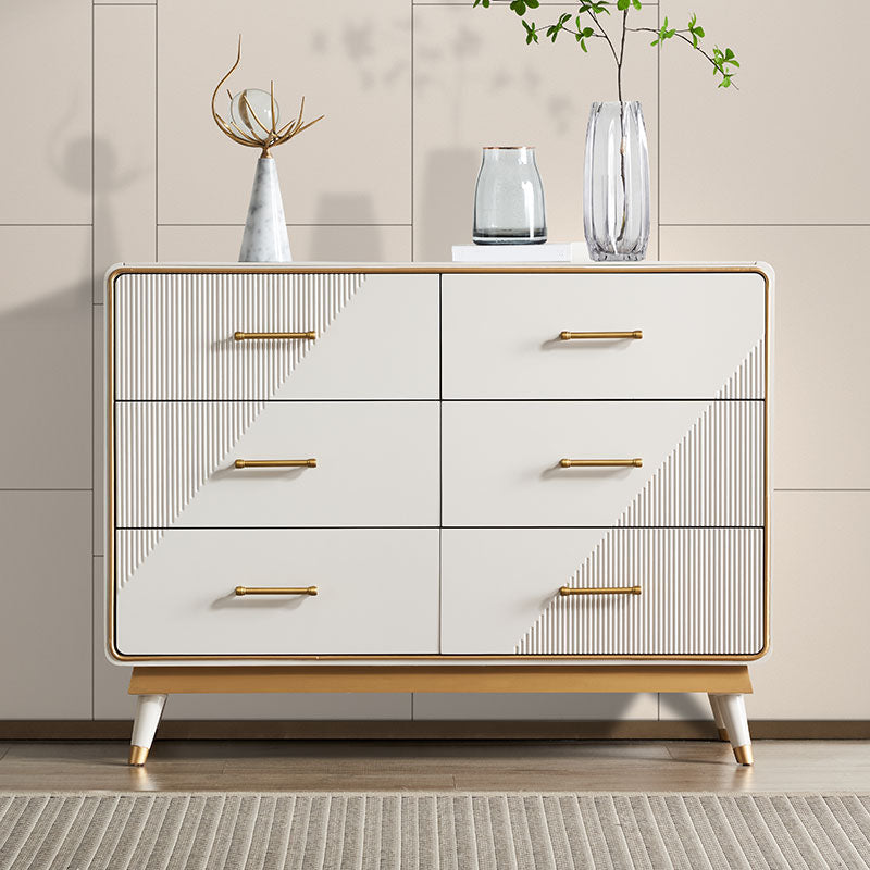 Glam -opbergkast Dressoir Stone opbergkist met 3/5/6 laden