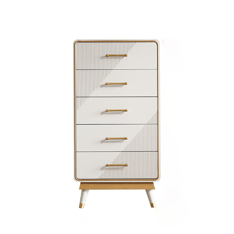 Glam -opbergkast Dressoir Stone opbergkist met 3/5/6 laden