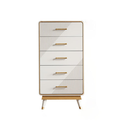 Glam -opbergkast Dressoir Stone opbergkist met 3/5/6 laden