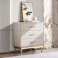 Glam -opbergkast Dressoir Stone opbergkist met 3/5/6 laden