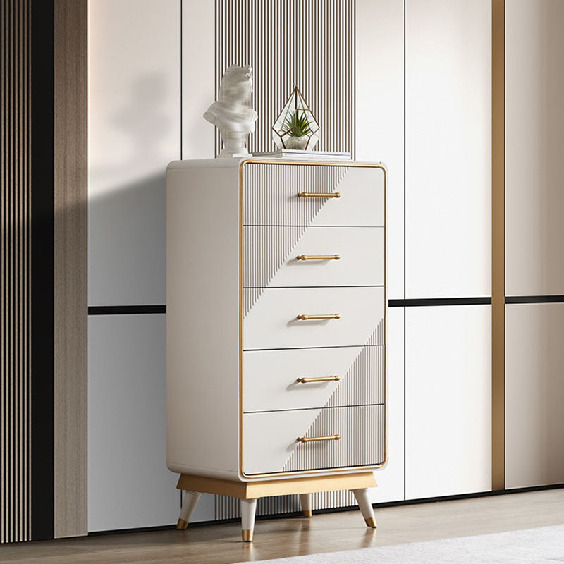 Glam -opbergkast Dressoir Stone opbergkist met 3/5/6 laden