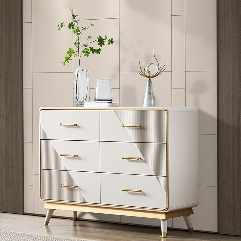 Glam -opbergkast Dressoir Stone opbergkist met 3/5/6 laden