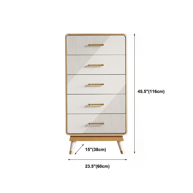 Glam -opbergkast Dressoir Stone opbergkist met 3/5/6 laden